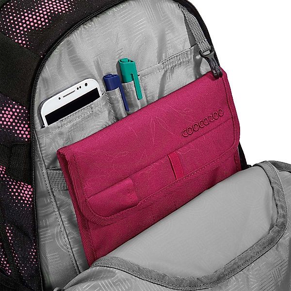 coocazoo Schulranzen Schulrucksack-Set MATE Pink Illusion günstig online kaufen