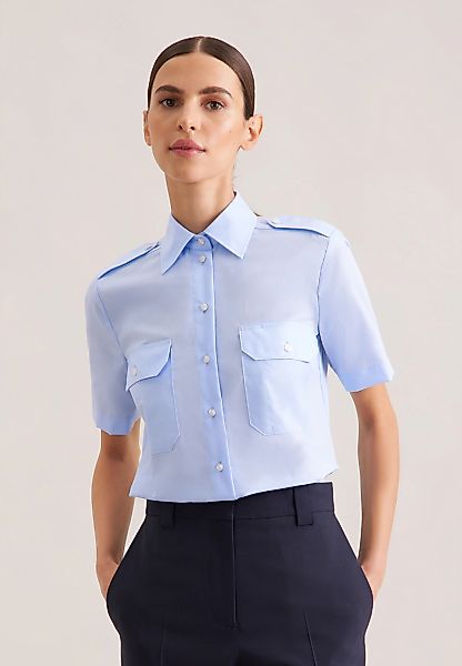 seidensticker Hemdbluse 1/2 Uni günstig online kaufen