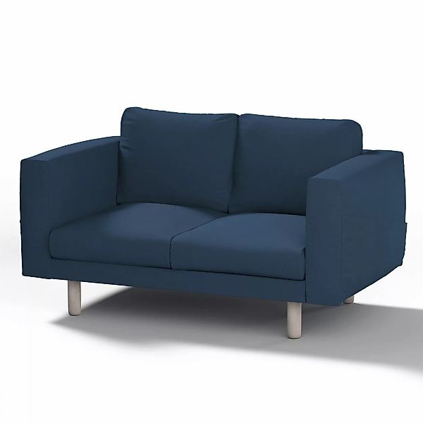 Bezug für Norsborg 2-Sitzer Sofa, marinenblau , Norsborg 2-Sitzer Sofabezug günstig online kaufen