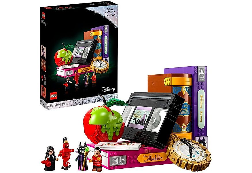 LEGO® LEGO Disney 100 Zeichen der Bösewichte, Spielbausteine günstig online kaufen