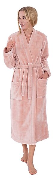 Wewo fashion Damenbademantel "5000", (1 St.), kuschelig weich günstig online kaufen