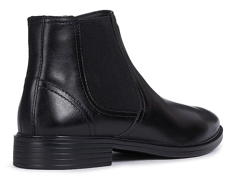 Geox U GLADWIN Chelseaboots Stiefelette mit Gummizug und Blockabsatz günstig online kaufen