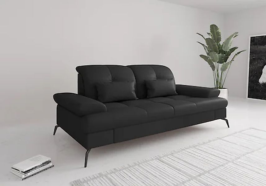 sit&more 3-Sitzer »Amica«, inkl Sitztiefenverstellung und Armteilverstellun günstig online kaufen