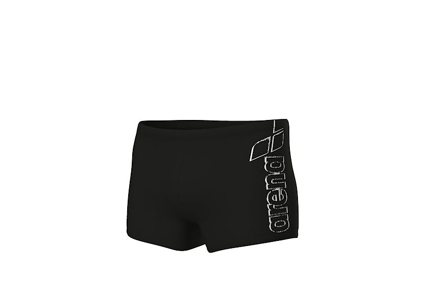 Arena Badehose MEN'S ARENA SCRATCHY SWIM SHOR BLACK günstig online kaufen