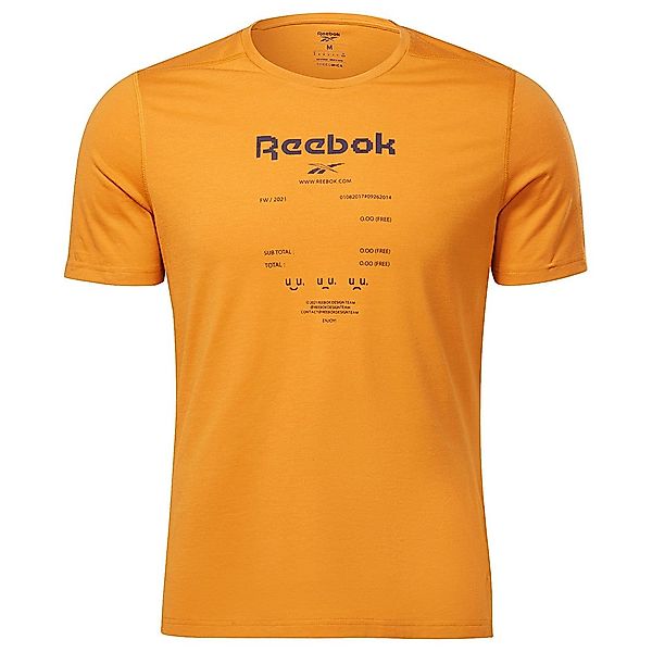 Reebok Speedwick Move Kurzärmeliges T-shirt S Radiant Ochre günstig online kaufen