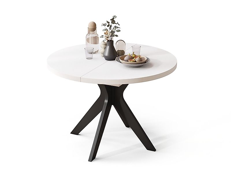 designimpex Esstisch Design Esstisch Renzo ausziehbar günstig online kaufen