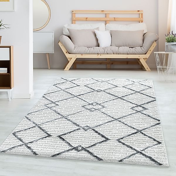 Carpettex Hochflor-Teppich Boho-Design, Läufer, Höhe: 20 günstig online kaufen