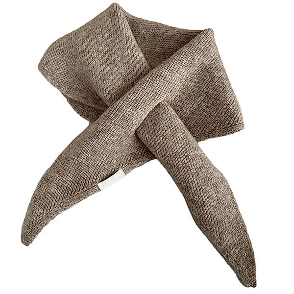 Coonoor Dreieckstuch Strick Dreieck Schal Strickschal günstig online kaufen