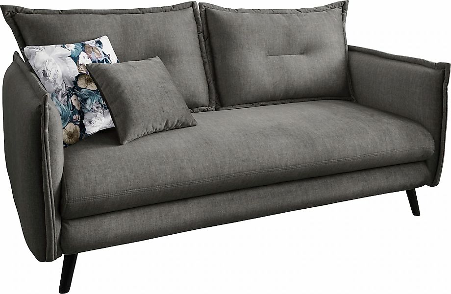 Home affaire 3-Sitzer "Lazio" inklusive 1 Stk. Wende- und 1 Stk. Zierkissen günstig online kaufen