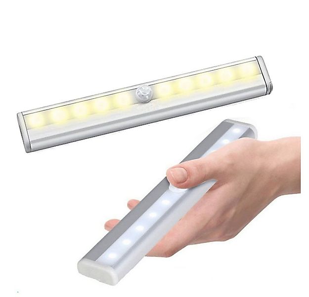 VIVIHEYDAY LED Unterbauleuchte LED Schrankbeleuchtung Batterie Bewegungssen günstig online kaufen