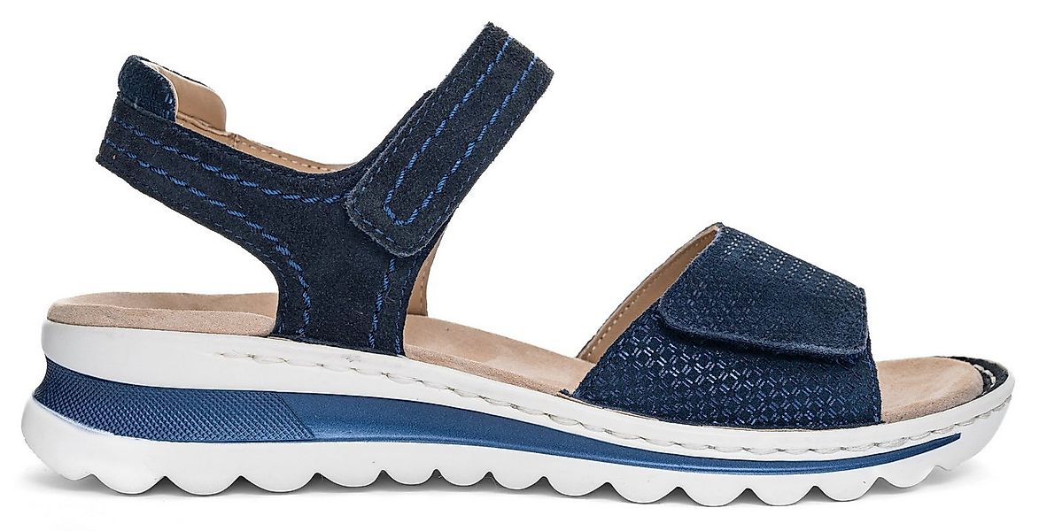 Ara TAMPA Keilsandalette, Sommerschuh, Sandale, Keilabsatz, mit Klettversch günstig online kaufen