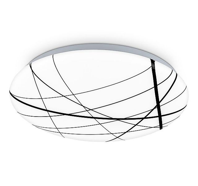 Briloner Leuchten LED Deckenleuchte 3898016, LED fest integriert, 4000K - N günstig online kaufen