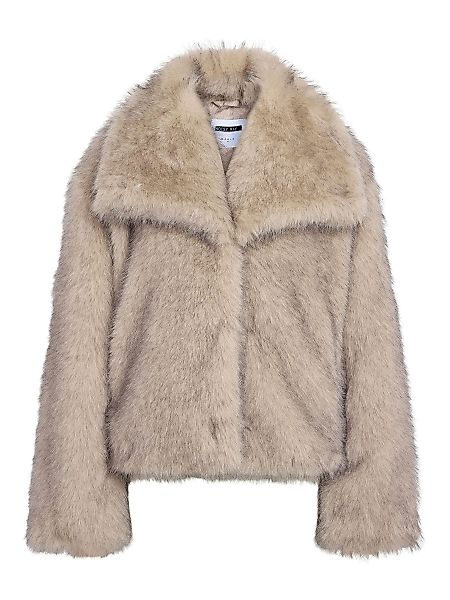 Noisy may Blouson Weicher Kunstfell-Look mit günstig online kaufen