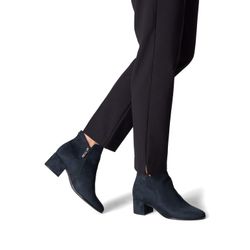 Tamaris Stiefelette, Blockabsatz, Basicstiefelette in veganer günstig online kaufen