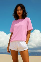 Reichstadt T-Shirt Reichstadt Shoulder Drop Damen günstig online kaufen