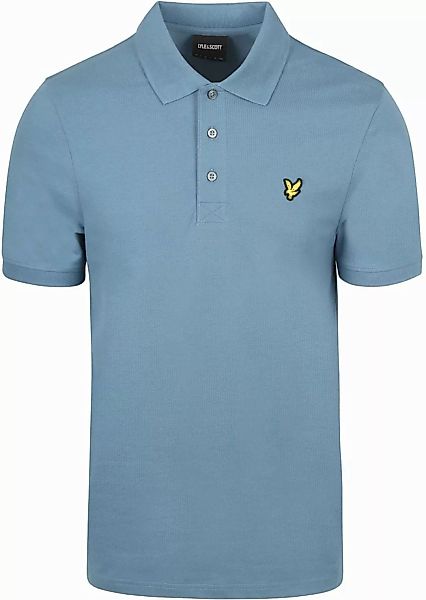 Lyle and Scott Poloshirt Ocean Sky - Größe XL günstig online kaufen