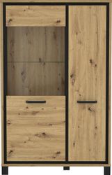 FORTE Vitrine Trondheim Höhe 161 cm günstig online kaufen