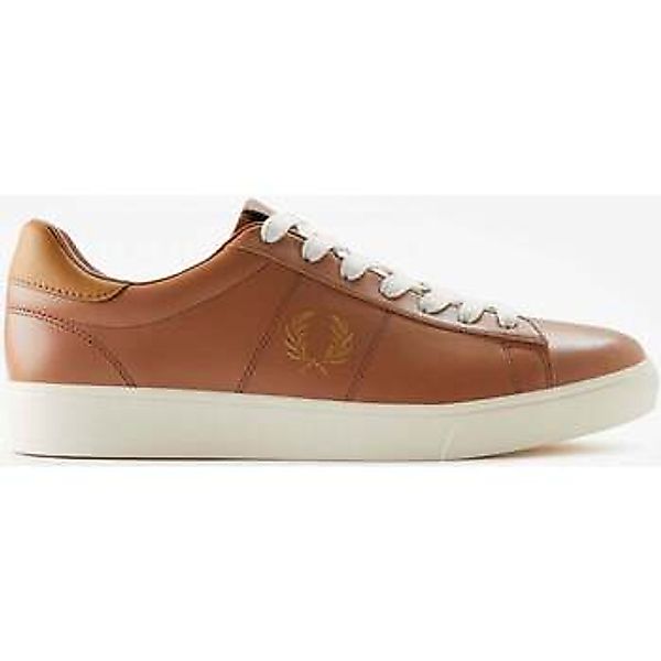 Fred Perry  Sneaker Spencer leather - dark tan dark caramel günstig online kaufen