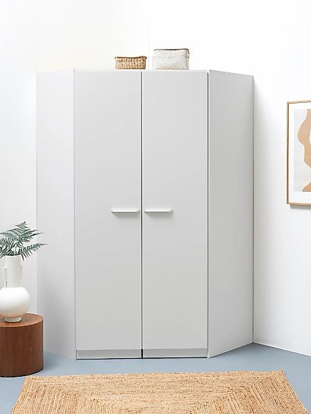 rauch Eckschrank "Kleiderschrank Schrank Garderobe Wäscheschrank VANDOR" vo günstig online kaufen