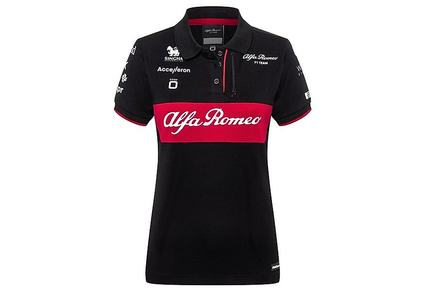 CODE-ZERO T-Shirt Polo Shirt Alfa Romeo F1 Team Damen Größe XS Formula 1 Ra günstig online kaufen