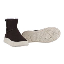 Geox Stiefelette Laquinny A (Veloursleder, warmes günstig online kaufen