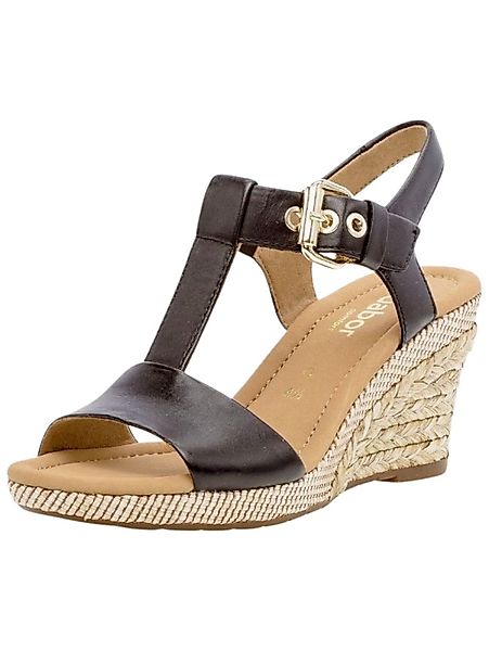 Gabor Sandalen Leder Keilsandalette günstig online kaufen