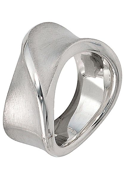 JOBO Silberring, breit 925 Silber günstig online kaufen