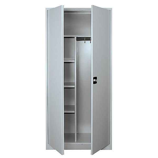 Steelboxx Mehrzweckschrank mit Garderobenteil Spind Kleiderspind günstig online kaufen