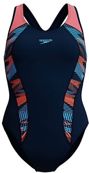 Speedo Schwimmanzug Womens Placement Laneback günstig online kaufen