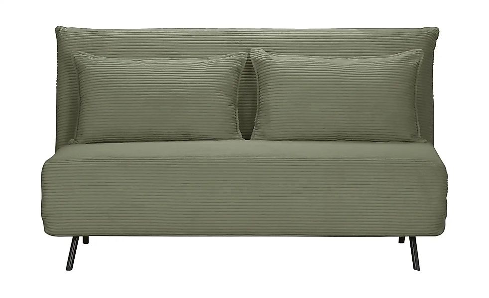 Schlafsofa  Avilena  ¦ grün ¦ Maße (cm): B: 147 H: 84 T: 91.0 Polstermöbel günstig online kaufen