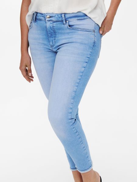 ONLY CARMAKOMA Skinny-fit-Jeans CARWILLY REG SK günstig online kaufen