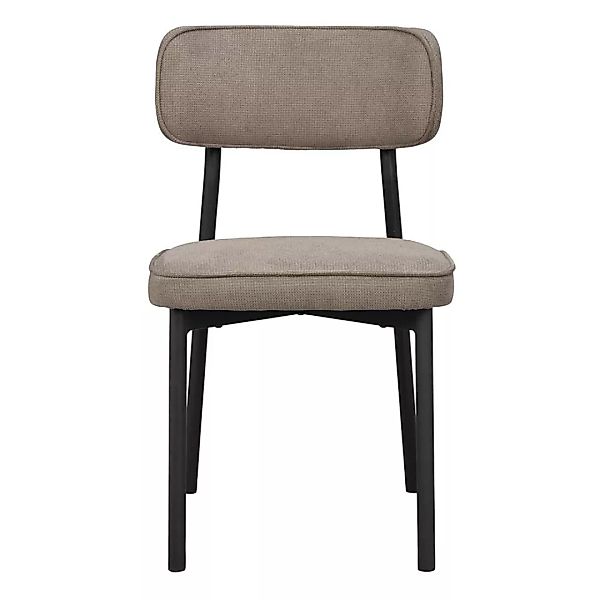 Esstisch Stühle in modernem Design Gestell aus Metall (2er Set) günstig online kaufen