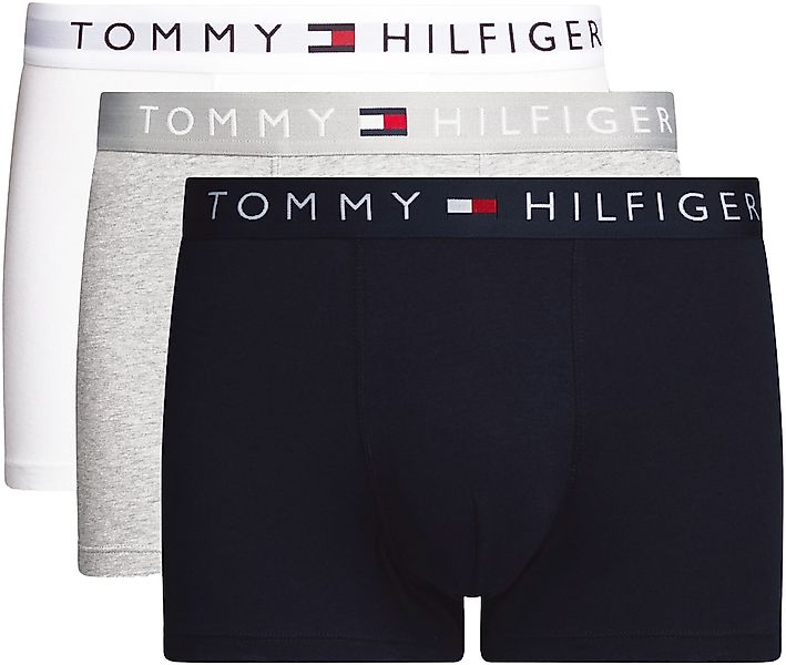 Tommy Hilfiger Underwear Trunk "3P TRUNK WB" Packung, 3er, 3 Stk. mit Logob günstig online kaufen