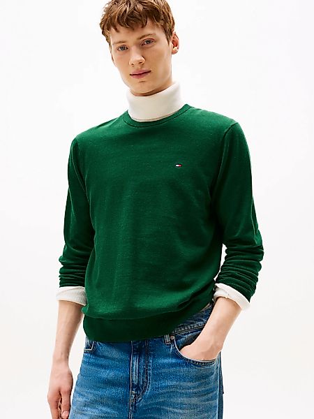 Tommy Hilfiger Rundhalspullover "ESSENTIAL COTTON CREW NECK" günstig online kaufen