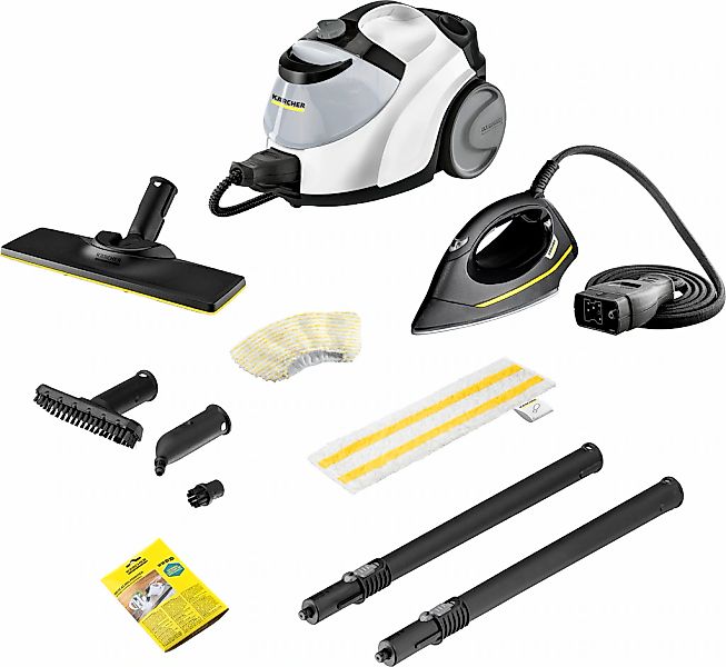 KÄRCHER Dampfreiniger "SC 5 EASYFIX IRON" mit Dampfdruck-Bügeleisen, VapoHy günstig online kaufen