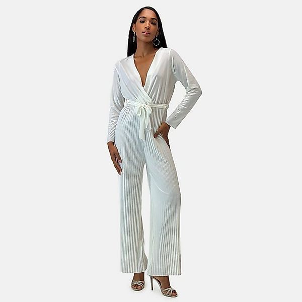 Elara Jumpsuit Elara Damen Long-Sleeve Jumpsuit günstig online kaufen