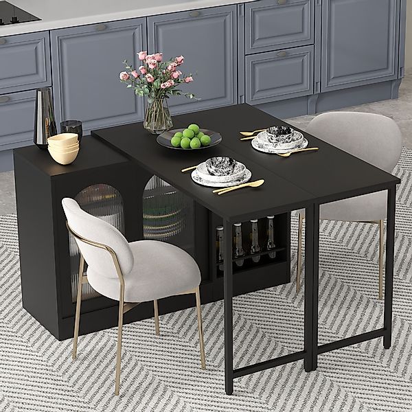 Flieks Sideboard mit 360° drehbar Tisch günstig online kaufen