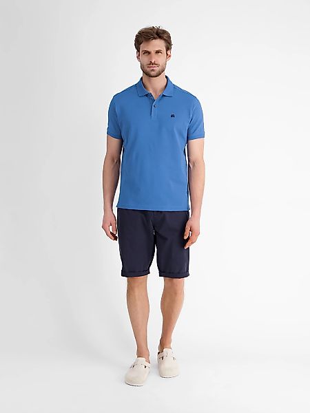 LERROS Poloshirt "LERROS Basic Poloshirt für Herren, unifarben" günstig online kaufen