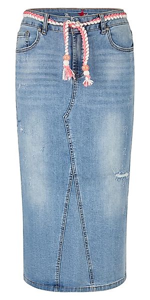 Buena Vista Jeansrock Midi Skirt stretch günstig online kaufen