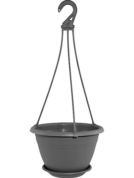 Geli Blumenampel Hängeampel Galicia, mit Aufhängung & Untersetzer günstig online kaufen