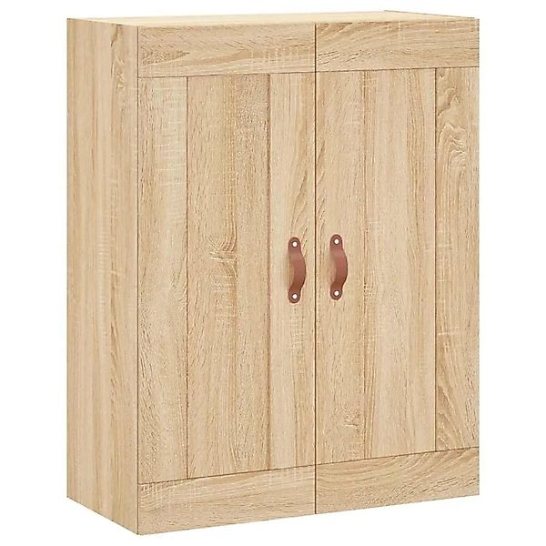 vidaXL Wandschrank Sonoma-Eiche 69,5x34x90 cm Holzwerkstoff 830359 günstig online kaufen