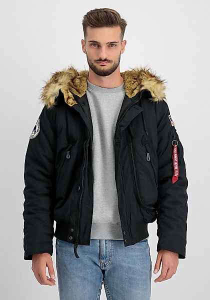 Alpha Industries Winterjacke "Polar Jacket SV" günstig online kaufen