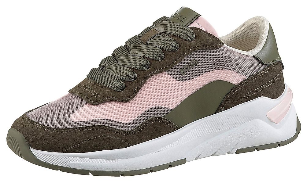 BOSS Skylar_Runn Keilsneaker Freizeitschuh, Halbschuh, Schnürschuh mit Keil günstig online kaufen