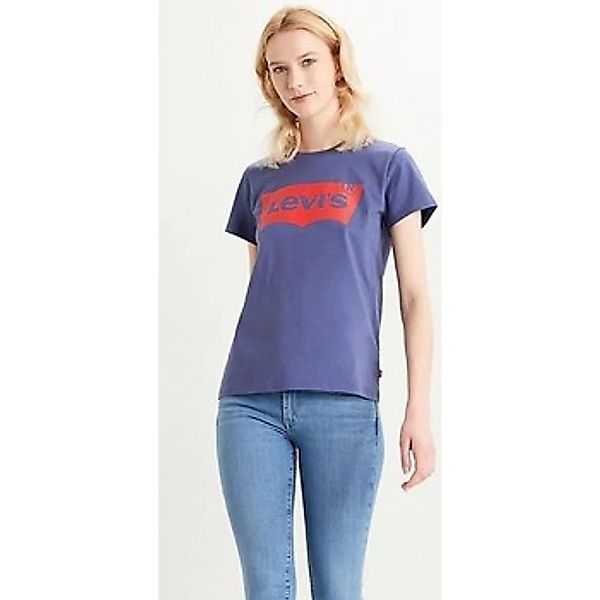 Levis  T-Shirts & Poloshirts 17369 1044 THE PERFECT TEE-BLUE INDIGO günstig online kaufen