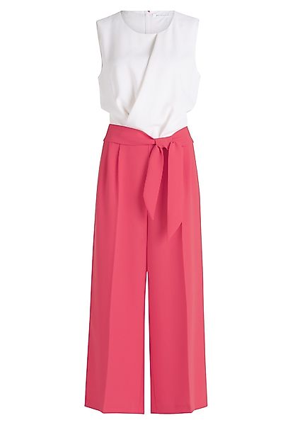 Betty&Co Overall "Betty & Co Damen Jumpsuit ohne Arm", (1 tlg.), Falten günstig online kaufen