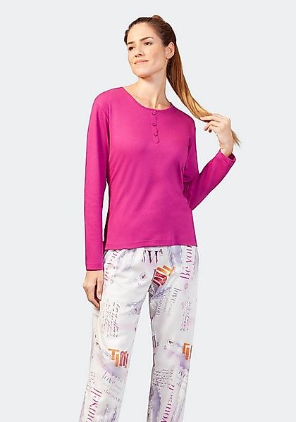 Hajo 5-Pocket-Hose Schlafanzug mit Bündchen, Premium Cotton/Tencel günstig online kaufen