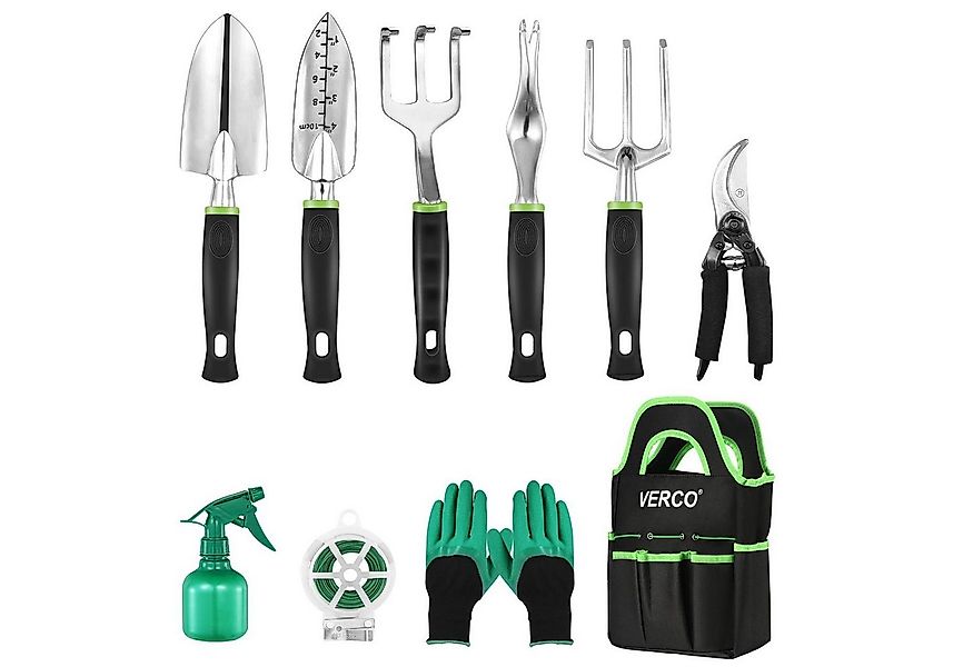 VERCO Gartenpflege-Set Gartengeräte Gartenwerkzeug, Garten Schere Pflanzset günstig online kaufen