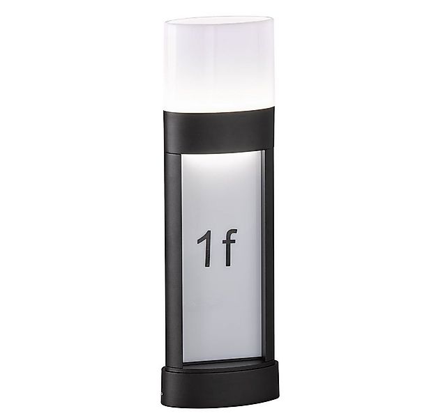 WOFI LED Außen-Wandleuchte, LED-Leuchtmittel fest verbaut, Warmweiß, Eingan günstig online kaufen