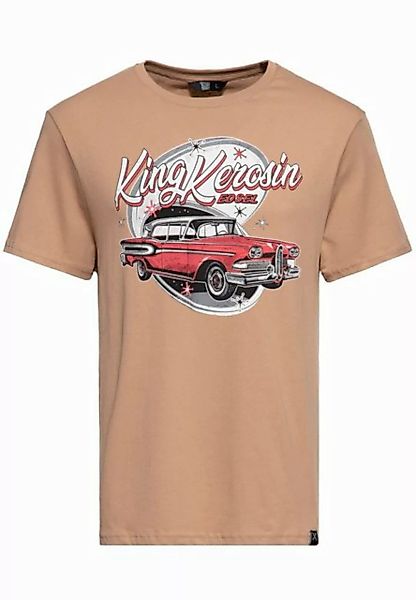 KingKerosin Print-Shirt Edsel (1-tlg) mit Classic Car - Artwork günstig online kaufen