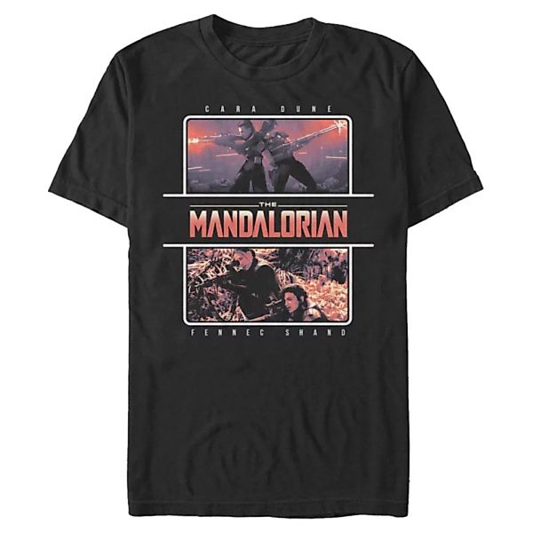 Star Wars - The Mandalorian - Cara Dune MandoMon Epi6 Chased - Männer T-Shi günstig online kaufen
